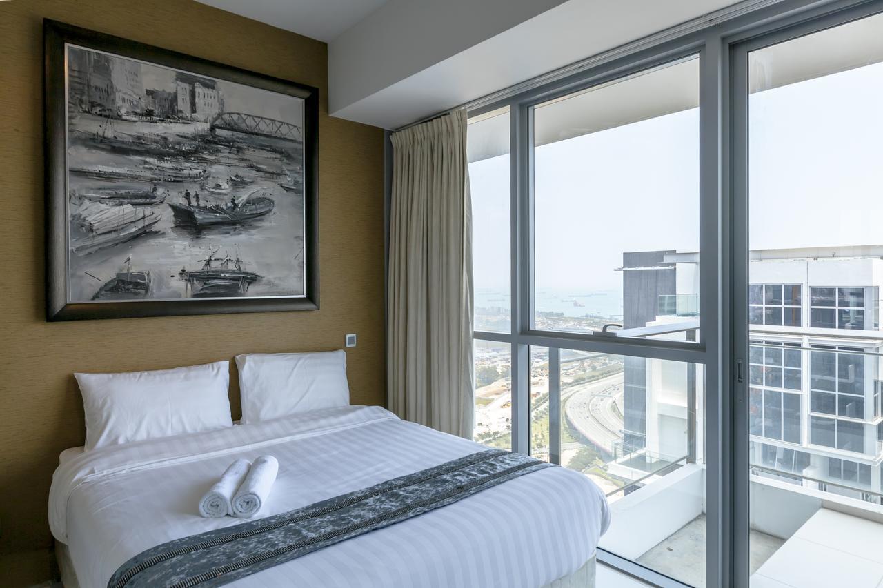 K Suites Tanjongpagar Cbd Ocean View Singapore Esterno foto