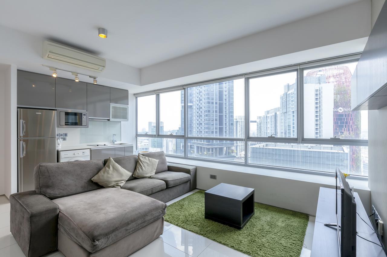 K Suites Tanjongpagar Cbd Ocean View Singapore Esterno foto