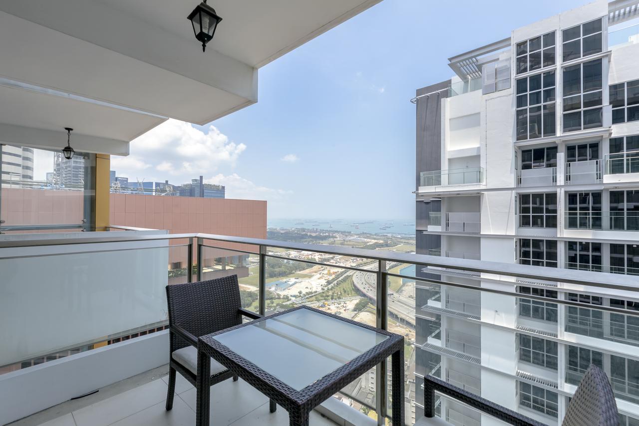 K Suites Tanjongpagar Cbd Ocean View Singapore Esterno foto