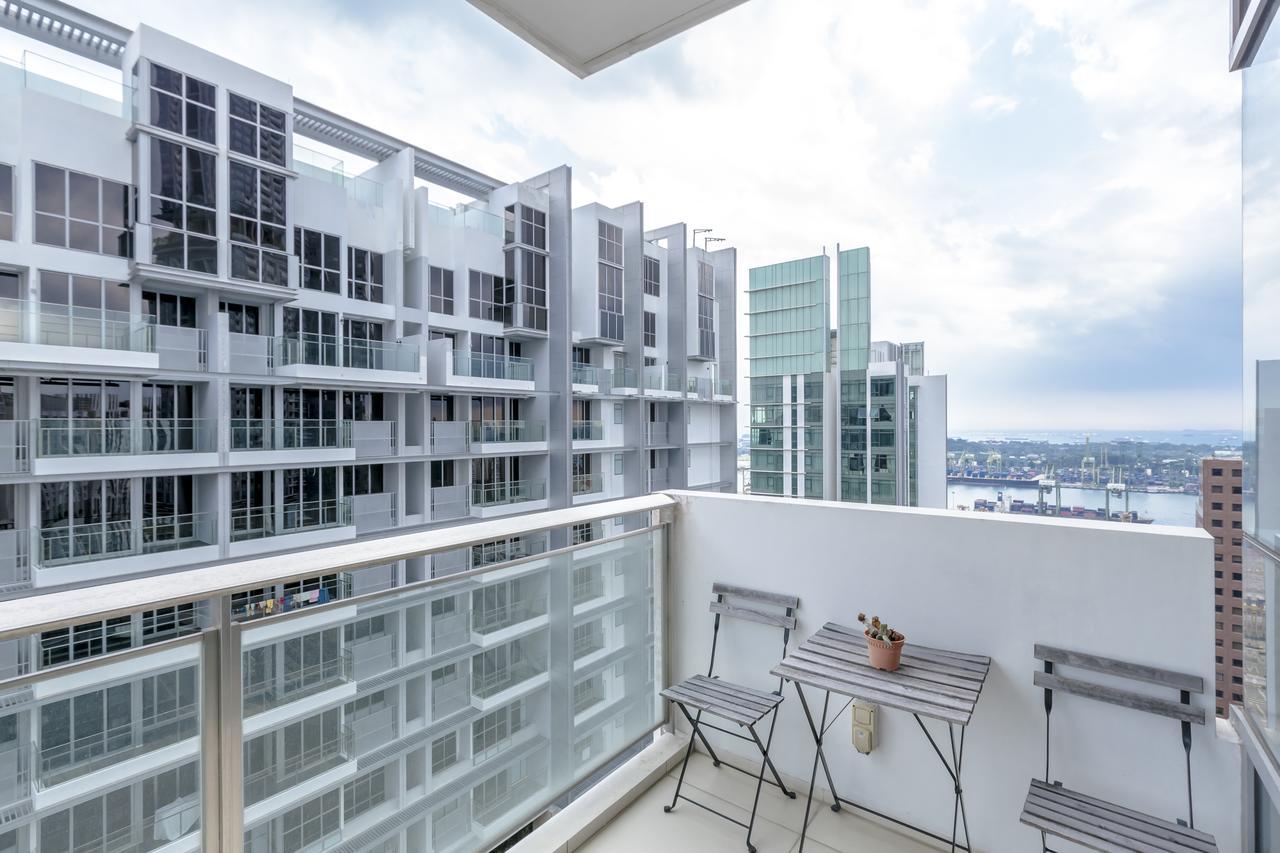 K Suites Tanjongpagar Cbd Ocean View Singapore Esterno foto