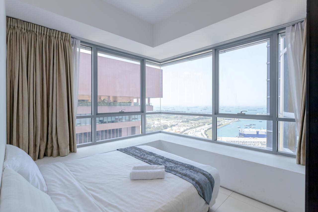 K Suites Tanjongpagar Cbd Ocean View Singapore Esterno foto