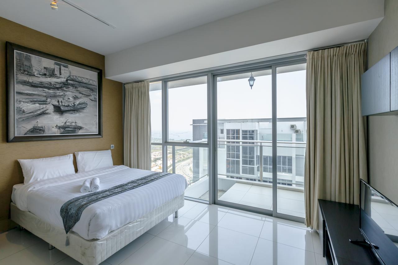 K Suites Tanjongpagar Cbd Ocean View Singapore Esterno foto