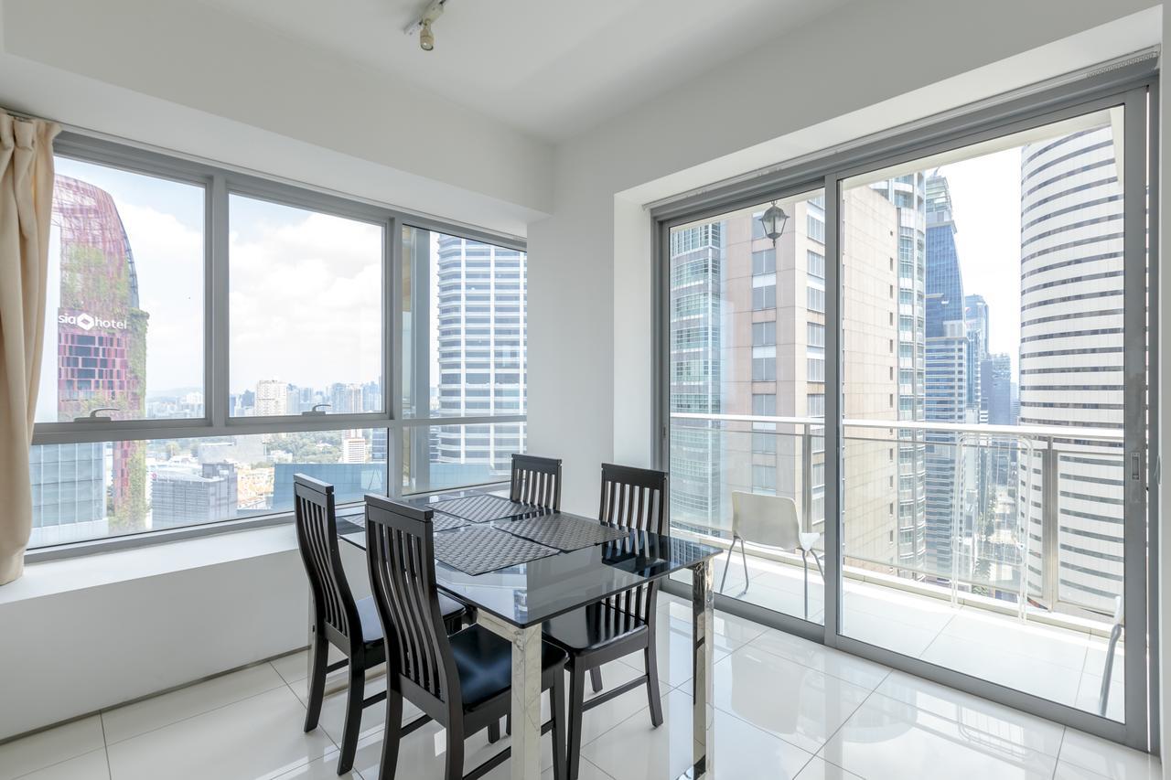 K Suites Tanjongpagar Cbd Ocean View Singapore Esterno foto