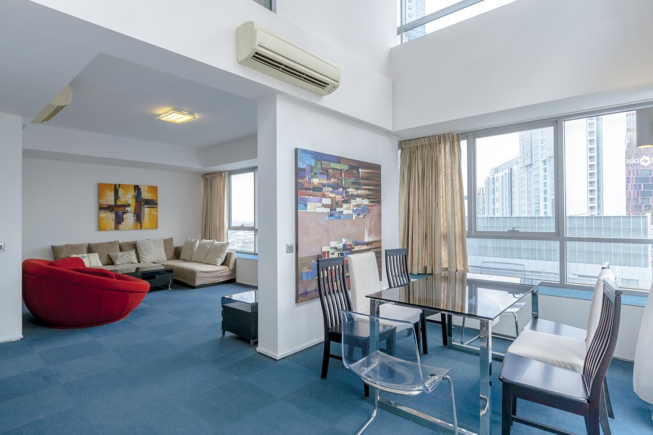 K Suites Tanjongpagar Cbd Ocean View Singapore Esterno foto