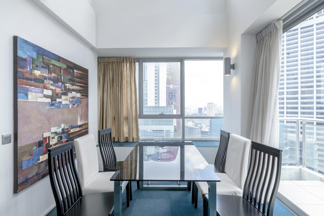 K Suites Tanjongpagar Cbd Ocean View Singapore Esterno foto