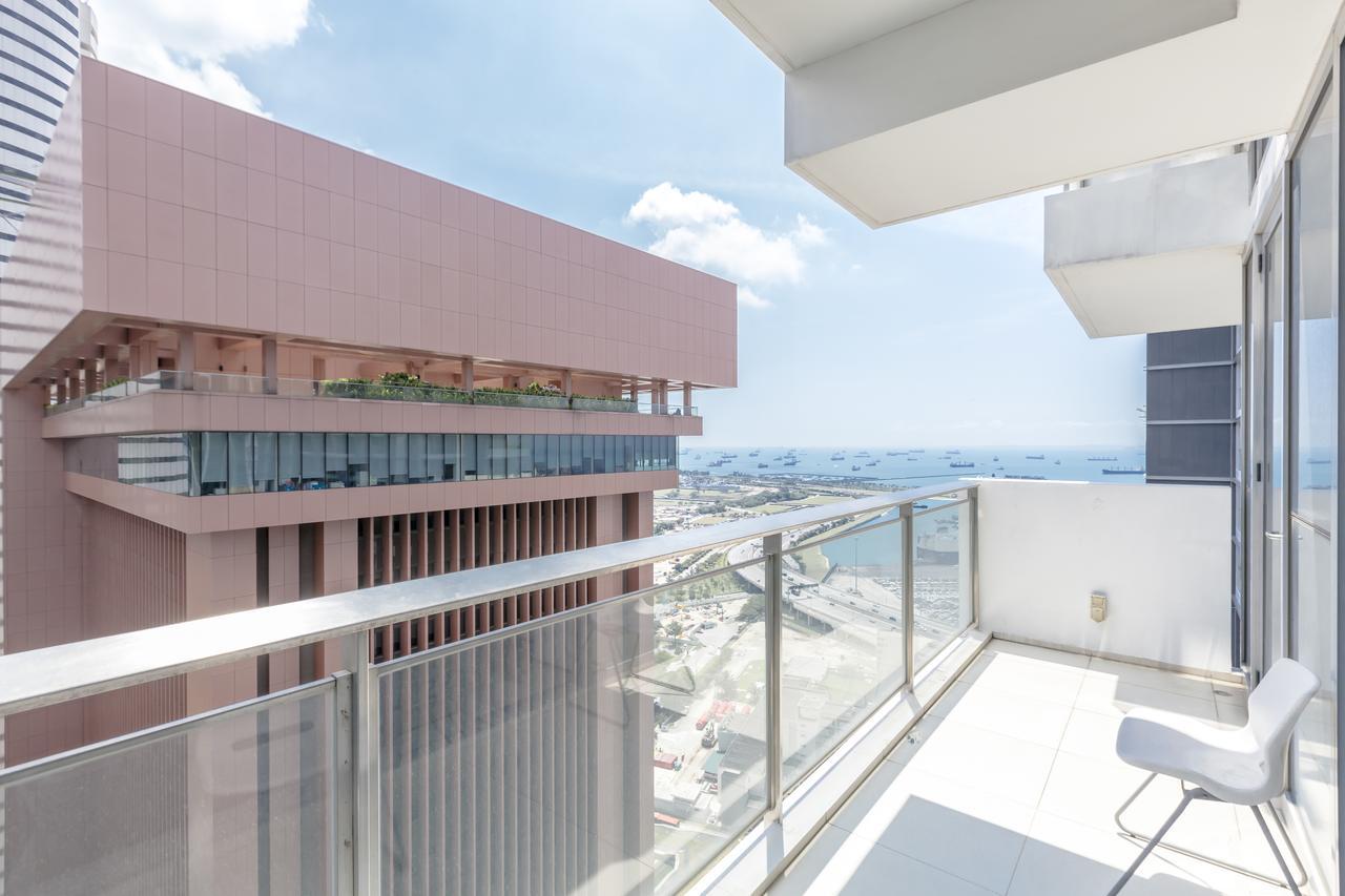 K Suites Tanjongpagar Cbd Ocean View Singapore Esterno foto