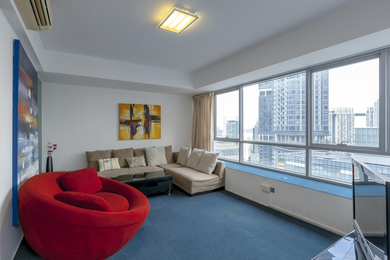 K Suites Tanjongpagar Cbd Ocean View Singapore Esterno foto
