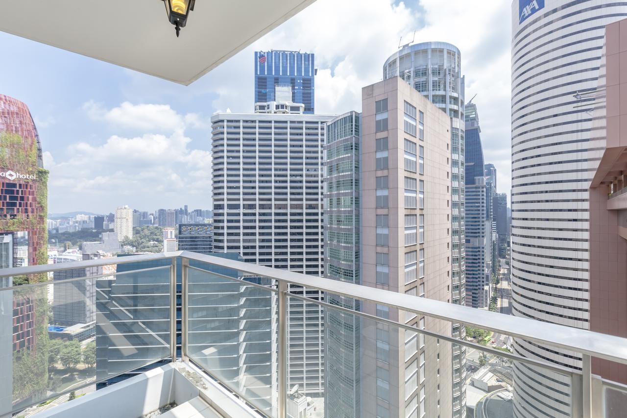 K Suites Tanjongpagar Cbd Ocean View Singapore Esterno foto