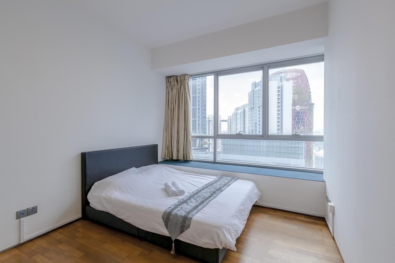 K Suites Tanjongpagar Cbd Ocean View Singapore Esterno foto