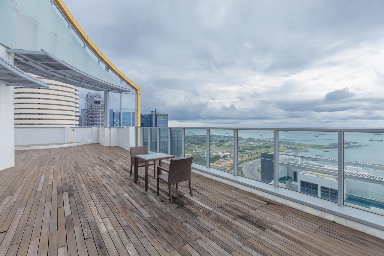 K Suites Tanjongpagar Cbd Ocean View Singapore Esterno foto